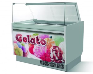 Gelato Display